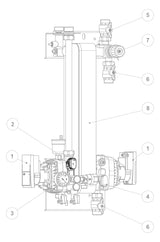 Sonnenkraft SK-SLSVFD 2-40 kollektorseitig | 5320