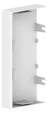 GGK Endstück GEB-K 130x60mm Kst li/re BR 60x130/80-ES/3 aws RAL9010 hfr unbeh