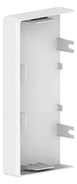 GGK Endstück GEB-K 130x60mm Kst li/re BR 60x130/80-ES/3 aws RAL9010 hfr unbeh