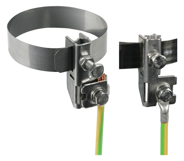 DEHN SE Rohrschelle 27-89mm V2A unbeh BRS 27.89 AK1X10 2X6.8 GSG V2A