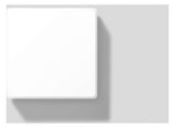 BEGA LED-Anbauleuchte 7W 2700K 805lm ws 89017K27
