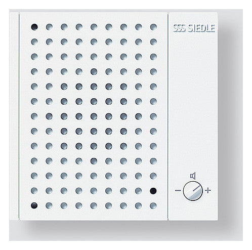 SIEDLE Nebensignalgerät 1+n NS 711-01 F=signalieren