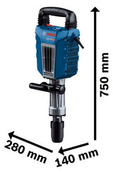BOSCH-EW Schlaghammer 1750W 14,6kg 28J Professional GSH 14 C 19501/min