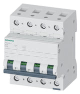 SIEMENS Leitungsschutzschalter UC C 16A 5SL4616-7 3+N 400V 4TE 50Hz IP20