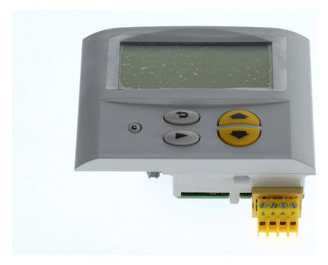 BOSCH Ersatzteil TTNR: 87472081500 Textdisplay hellgrau