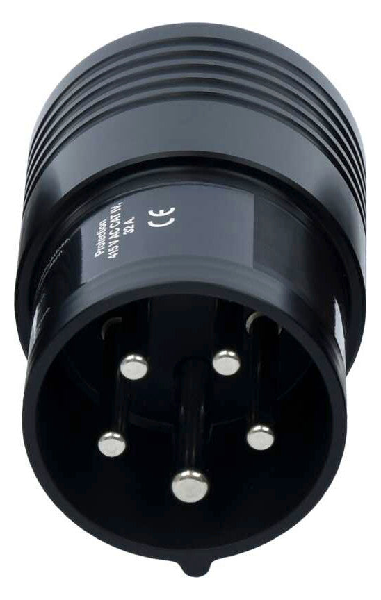 GOSSEN-METRA Drehstromadapter sw 32A METRALINE A3-32 CAT.IV