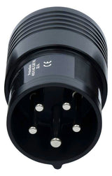 GOSSEN-METRA Drehstromadapter sw 32A METRALINE A3-32 CAT.IV