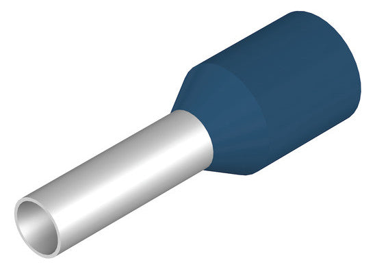 WEIDMÜLLER Aderendhülse 2,5qmm 8mm isol H2,5/15D BL PP bl Cu Standard verzinnt