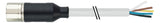 MURR Sensor-Aktorkabel 3p 15m M23 Female 7000-23251-4521500 ger fr.Ende PUR hfr