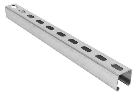 WALRAVEN Montageschiene RapidStrut 2m C-Profil sendzimirverz. 41x41 2,5mm