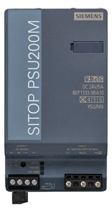 SIEMENS Gleichstromversorgung 24V 120W 6EP1333-3BA10 230-500VAC 5A 17VA IP20