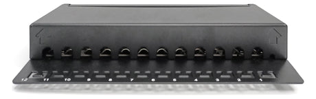 ASSMANN ELEKTRO Patchpanel 12Ports AP DN-91612SD-EA Cat6A Schirm RAL9005
