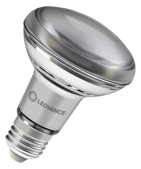 LEDVANCE LED-Reflektorlampe E27 8,5W ws LED R80 100 36° DIM P 8.5W 827 E27 2700K