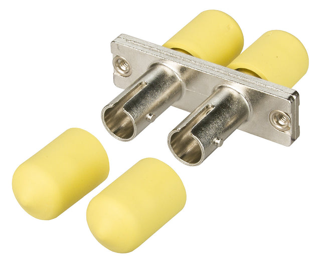 METZ CONNECT LWL-Kupplung ST-D ST-D SM 150900D1-I Metall Keramik alu Schraube