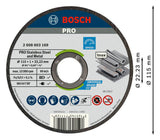 BOSCH-EW Trennscheibe 115x1mm 2608603254