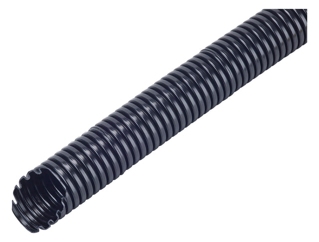 FRÄNKISCHE Wellrohr  10mm PA IP68 sw FPANF-10B.50 ohne Ummantelung UV-best