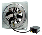 MAICO Ex-Ventilator 1/2  300mm 400V ST Axial DZQ 30/4 B Ex e 1730cbm/h 95W