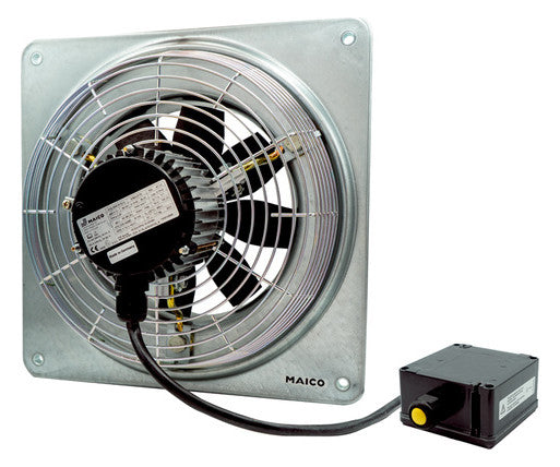 MAICO Ex-Ventilator 1/2  200mm 230V ST Axial EZQ 20/4 E Ex e 440cbm/h 45W IP54
