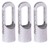 RUNPOTEC Zugösenset  7mm f. 4,5-6mm Glasfaserstab 20411