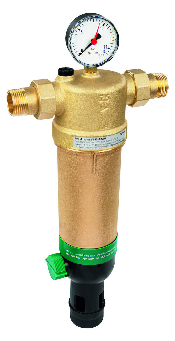 Honeywell HONEYWELLFeinfilterF76S-AAM,DN25,bleifr (R 1), rück- und ausspülbar | F76S-1LFAAM