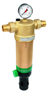Honeywell Feinfilter F 76 S-AAM, DN 20 (R 3/4), rück- und ausspülbar | F76S-3/4LFAAM