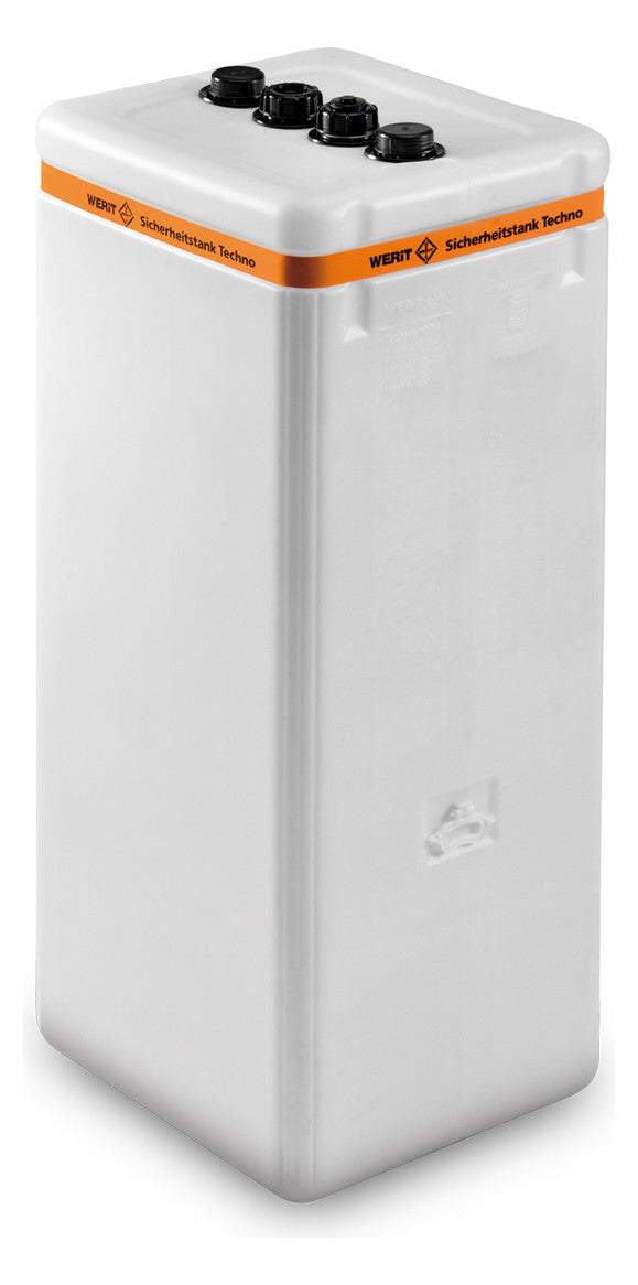 WERIT-Sicherheitstank Techno 1004 K Inhalt 1000 l, LxBxH 860x780x1995 mm | 151-000000013