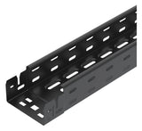 BETTERMANN Kabelrinne ST 60x100x0,75mm RKSM 610 FSK SW int.Verb Seitenl