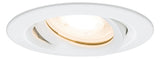 PAULMANN LED-Einbaustrahler 3x7W Konv ws Nova 928.98 dim 3LEDs 2700K ws 460lm ws