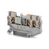 PHOENIX Reihenklemme 0,14-4qmm 1Etage gr PT 2,5-TWIN 24A TS35