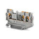 PHOENIX Reihenklemme 0,14-4qmm 1Etage gr PT 2,5-TWIN 24A TS35