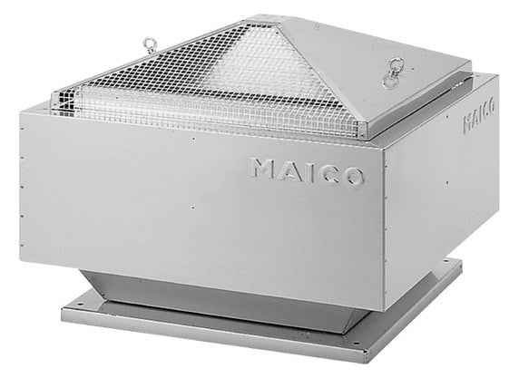 MAICO Dachventilator  180mm 230V 167W MDR 18 EC 632cbm/h -25-60°C Stahlbl