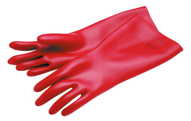 CIMCO Schutzhandschuh M Latex lang isol Gr9 140237 Anti-Rutsch