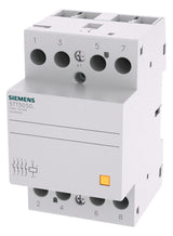 SIEMENS Installationsschütz 63A 230V/UC 5TT5050-0 400V/AC 4S 3TE