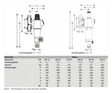 Honeywell Filterkombination PrimusPlus drehb. Anschluss 2"bleifrei | FK74CS-2LFAA