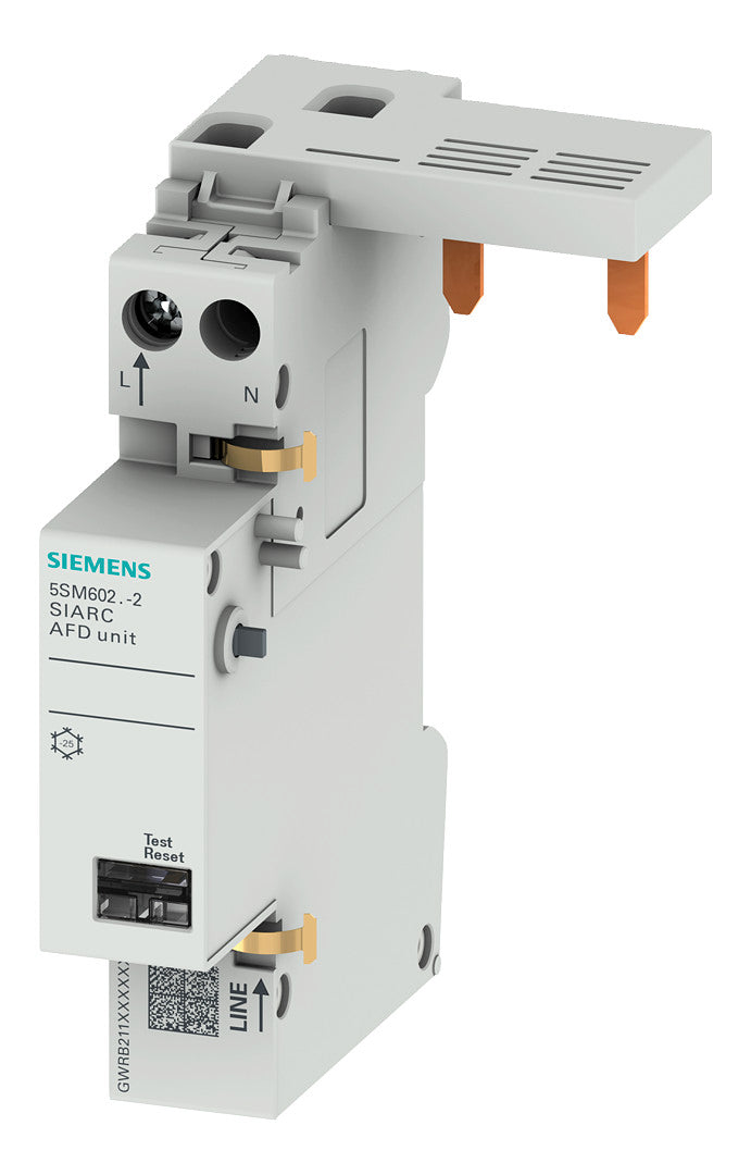 SIEMENS Brandschutzschalter 16A 230V 1TE 5SM6021-2 FI/LS+Leitungsschutzschalt