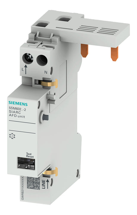 SIEMENS Brandschutzschalter 16A 230V 1TE 5SM6021-2 FI/LS+Leitungsschutzschalt