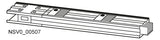 SIEMENS Schienenkasten 400A 5p Einzel BVP:261488 8stell 225mm