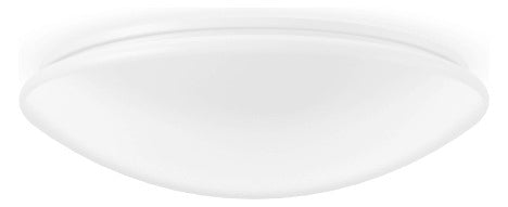 RZB LED-Sensorleuchte 12W 3000K 1100lm FLAT POLYMERO 311945.002.1.19 ws Konv