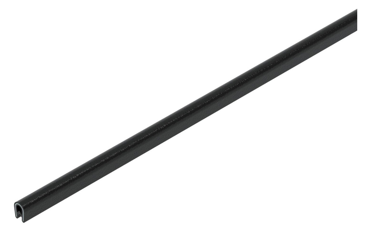 BETTERMANN Kantenschutz Kst sw 6,5x10mm KSB 2 PVC Rinne 10000mm