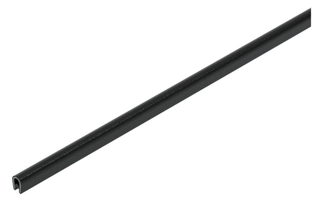 BETTERMANN Kantenschutz Kst sw 6,5x10mm KSB 2 PVC Rinne 10000mm