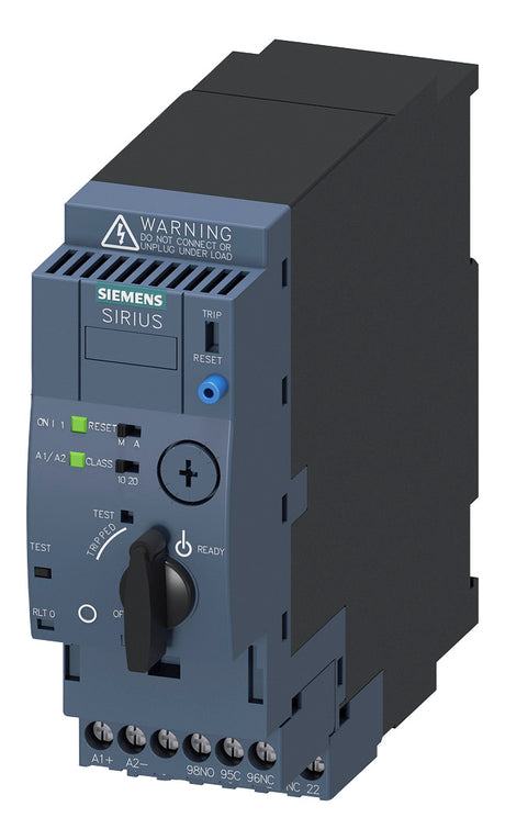 SIEMENS Direktstarter 15kW 110-240V AC 3RA6120-1EP33 32A 8-32A IP20