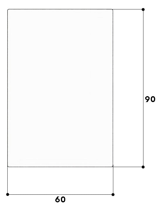 GGK Endstück LF-K 90x60mm li/re Kst sbr LFG 60x90-ES RAL8014 unbeh