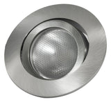MEGATRON LED-Einbaustrahler 50W 1LED Alu DECOCLIC MT75201 eisen GU10 eisen IP20