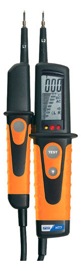 HT-INSTRUMENTS Spannungsprüfer 2p CAT.IV HT7 0-690V LCD Drehfeldrichtungsanzeige