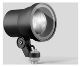 BEGA LED-Anbaustrahler 11,8W Konv DALI 84935K3 1LED graphit 3000K ws 1098lm mt