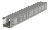 UNEX Verdrahtungskanal 60x60 grau,RAL7035,PVC-M1 60.60.77
