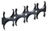 FRÄNKISCHE Abstandshalter 8Züge  90mm Kabufl.-Abst.-Halter DN 90/8(4/4)
