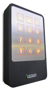 BERNER Funk-Codetaster beleuchtet IP54 BDS591