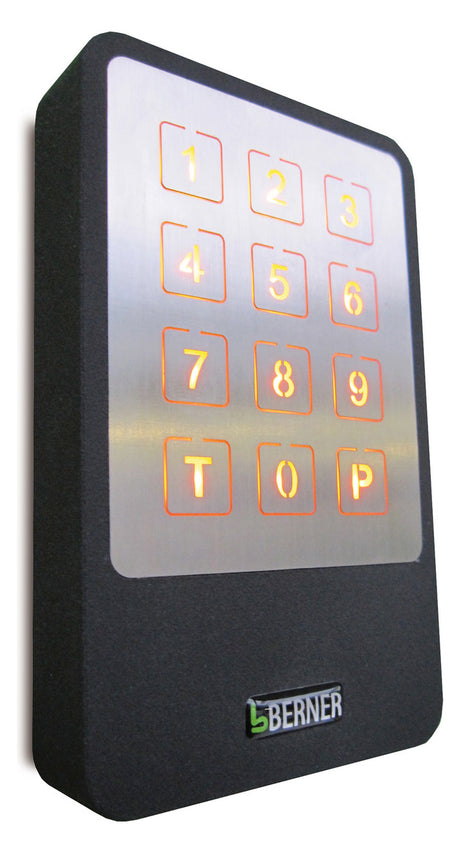 BERNER Funk-Codetaster beleuchtet IP54 BDS591