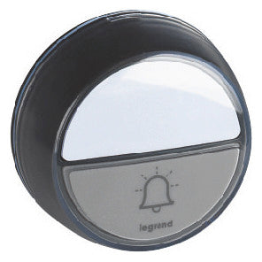 LEGRAND Funk-Gong 4,5-3V/DC 80dB elektr Legrand 094253 Kst IP20 anth